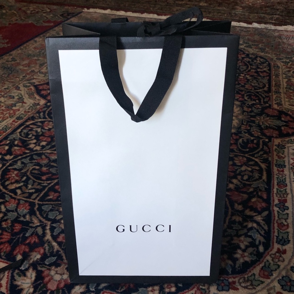 Gucci Tall Long Shopping Bag